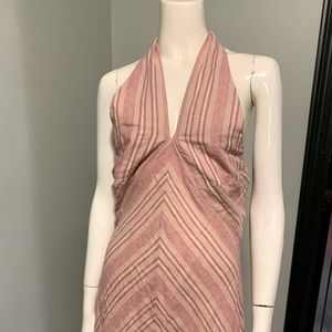 Chic Boho Backless Dress